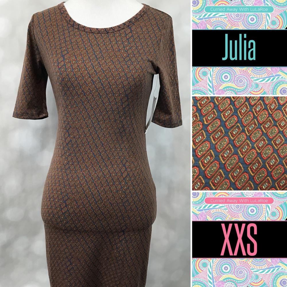 LuLaRoe Julia Dress